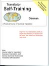Translator Self-Training (eBook): German - Practical Course in Technical Translation